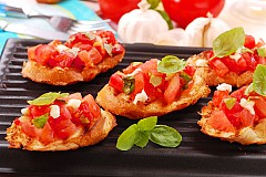 Tartines à l'italienne